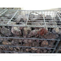 reti di erosione del suolo mesh gabion wall/panama gaviones